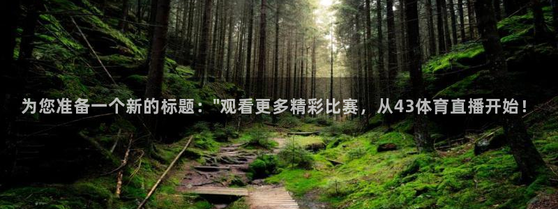 为您准备一个新的标题：\
