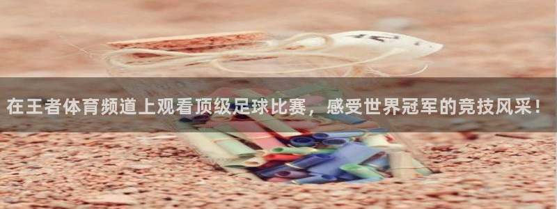 在王者体育频道上观看顶级足球比赛，感受世界冠军的竞技风采！