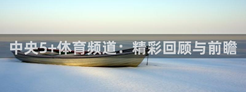 中央5+体育频道：精彩回顾与前瞻