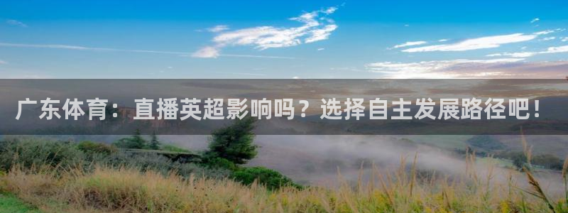 广东体育：直播英超影响吗？选择自主发展路径吧！