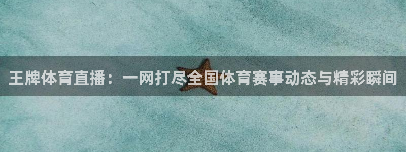 王牌体育直播：一网打尽全国体育赛事动态与精彩瞬间