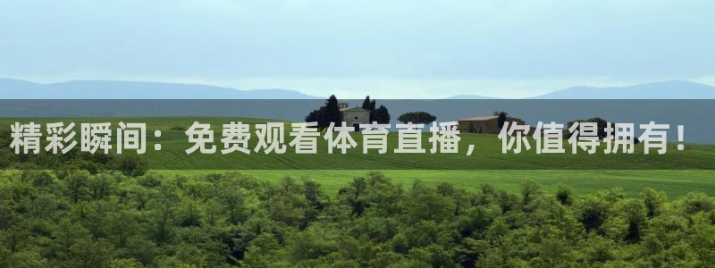 精彩瞬间：免费观看体育直播，你值得拥有！