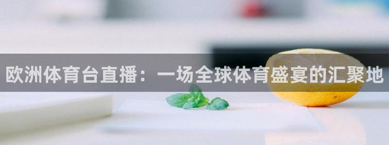 欧洲体育台直播：一场全球体育盛宴的汇聚地