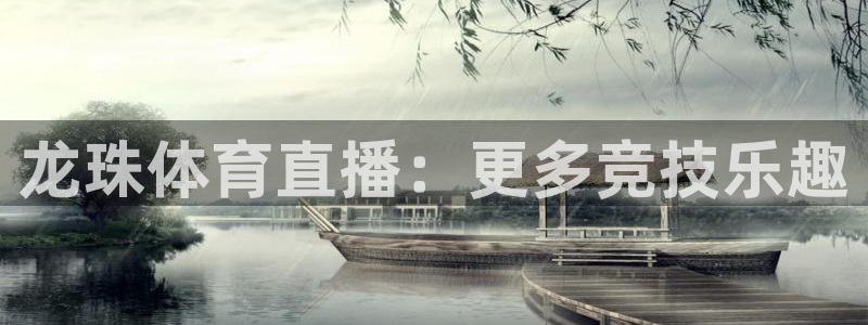 龙珠体育直播：更多竞技乐趣