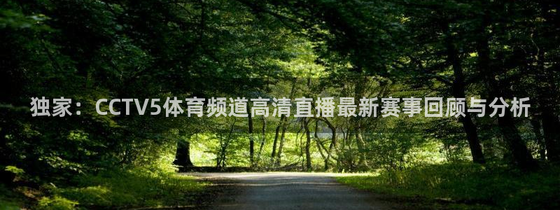 独家：CCTV5体育频道高清直播最新赛事回顾与分析